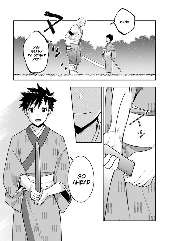 Jimi na Kensei wa Sore Demo Saikyou desu Chapter 40 12